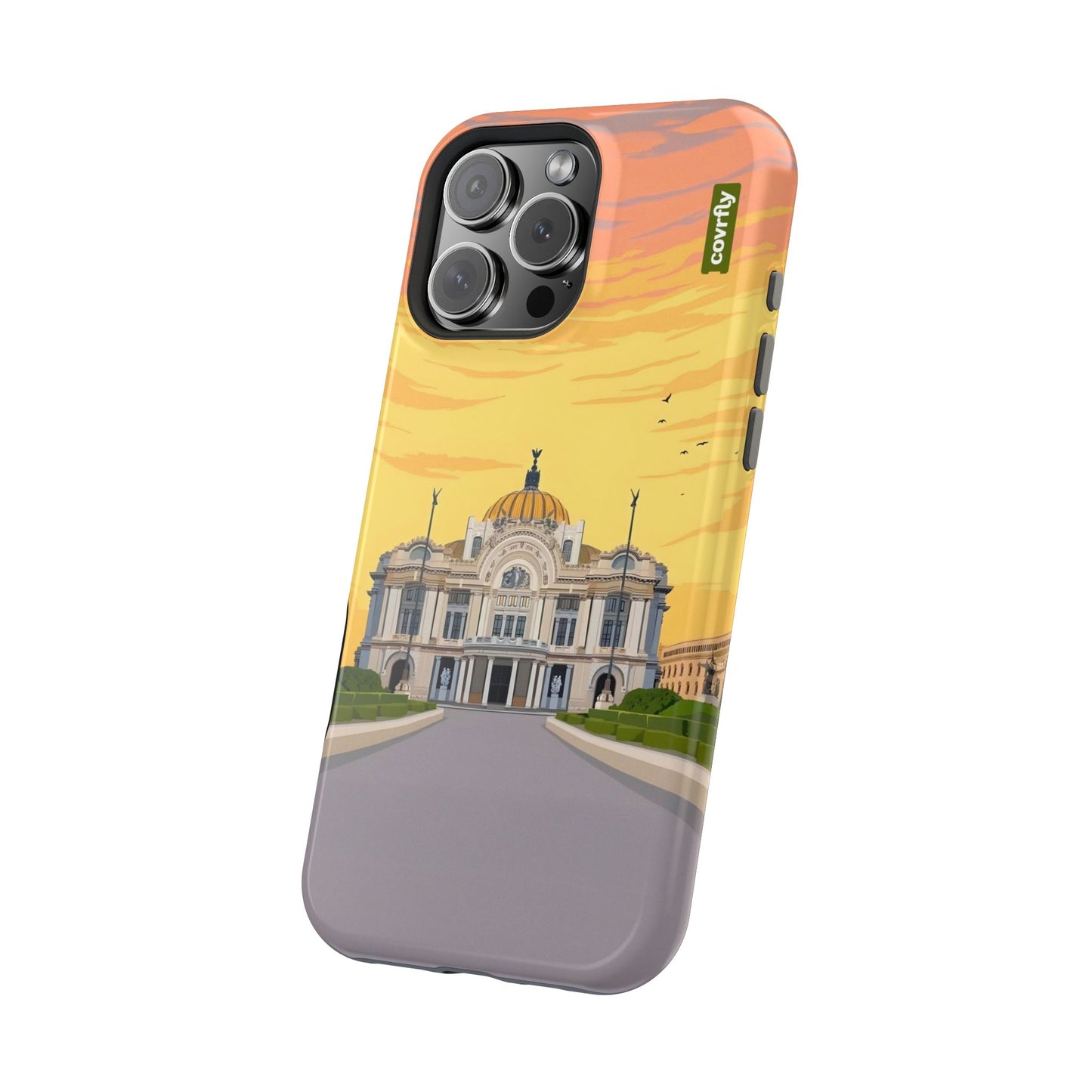 El palacio que nunca duerme