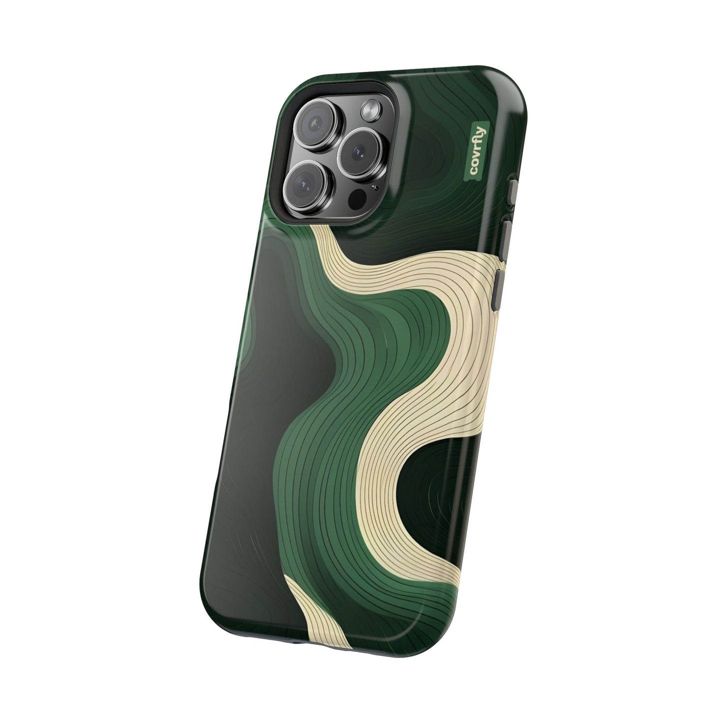 Verde que respira en capas