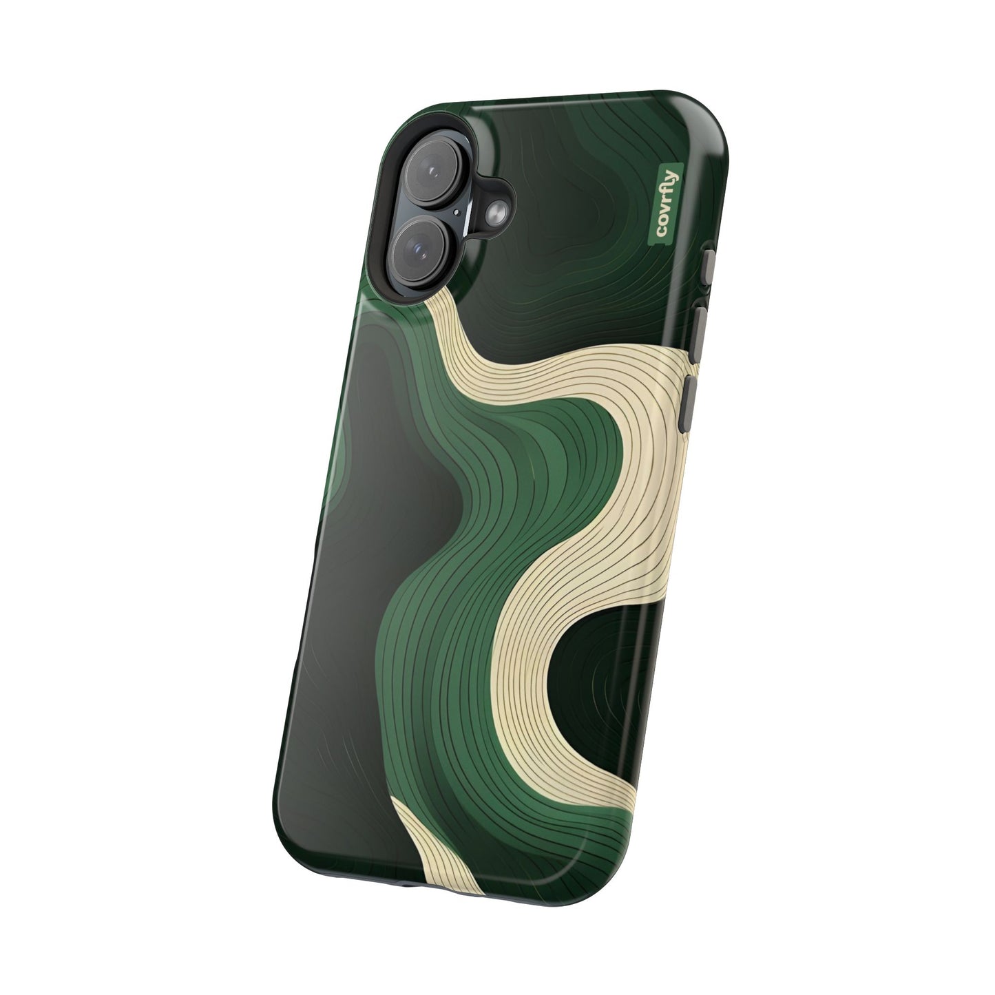 Verde que respira en capas