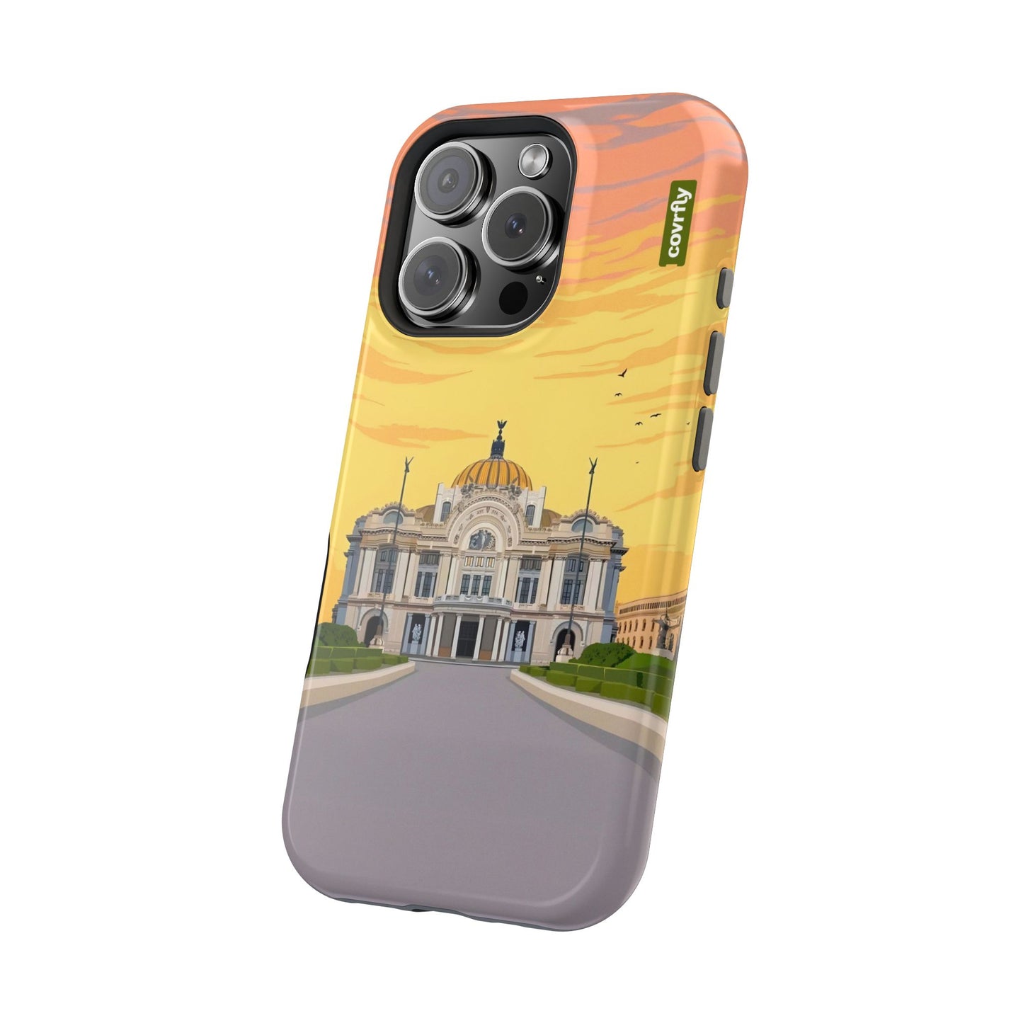 El palacio que nunca duerme