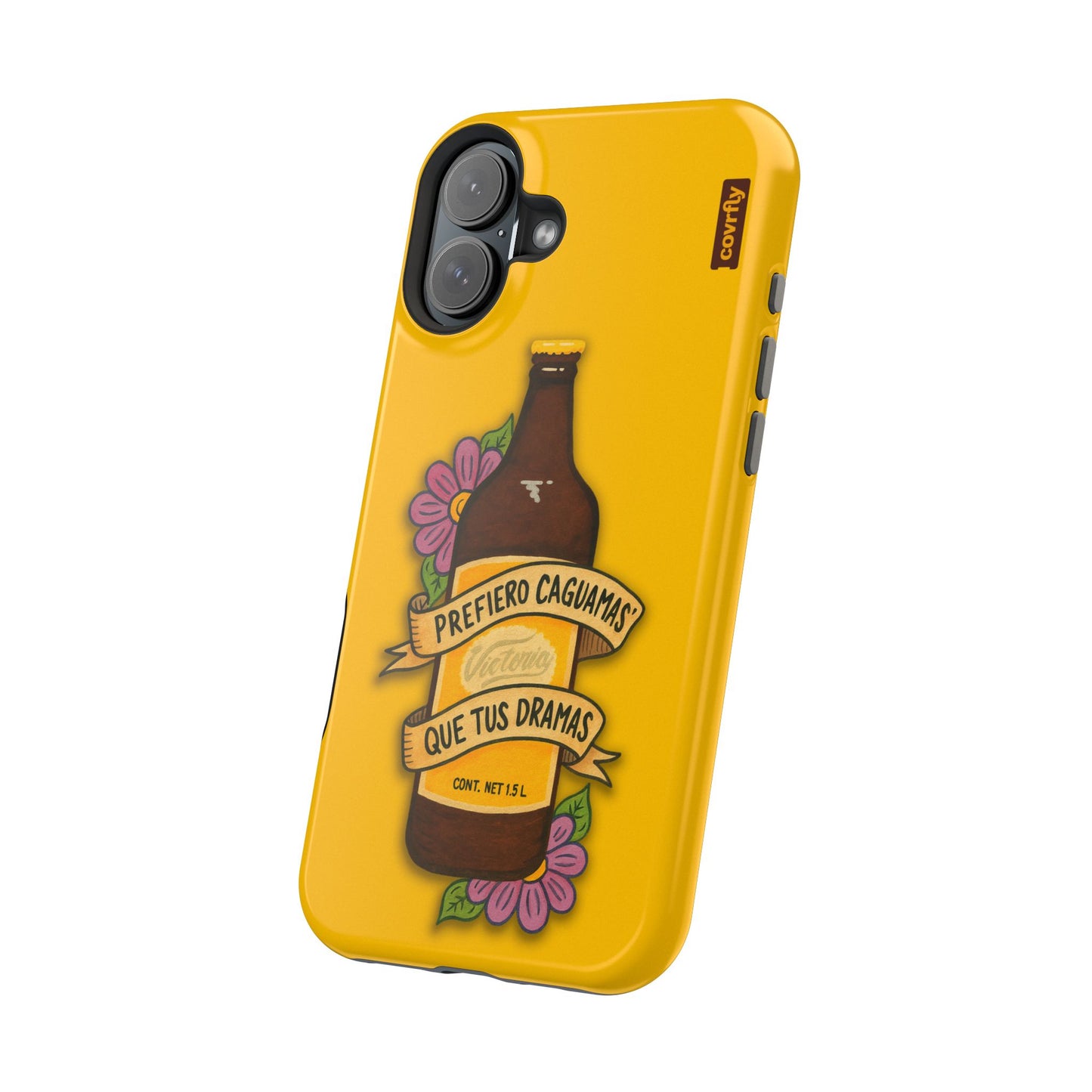 Prefiero caguamas que tus dramas