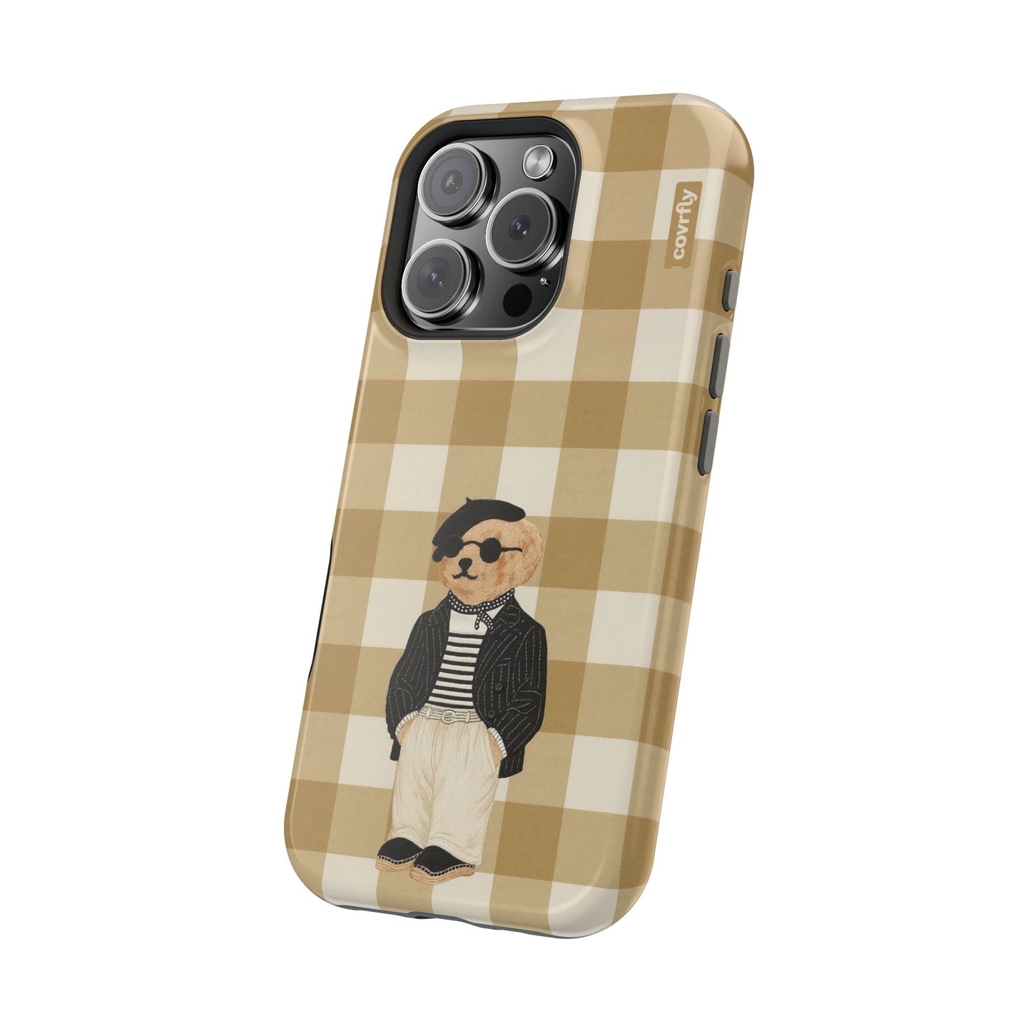 Oso con más estilo que tu crew