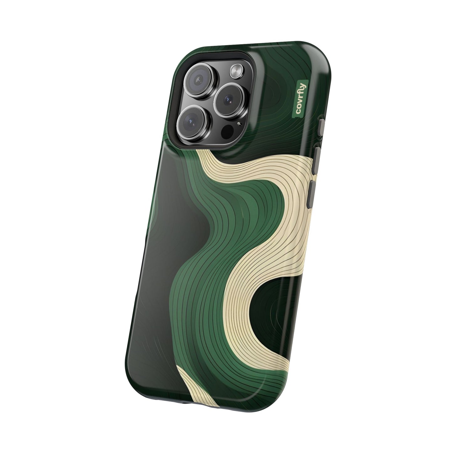 Verde que respira en capas