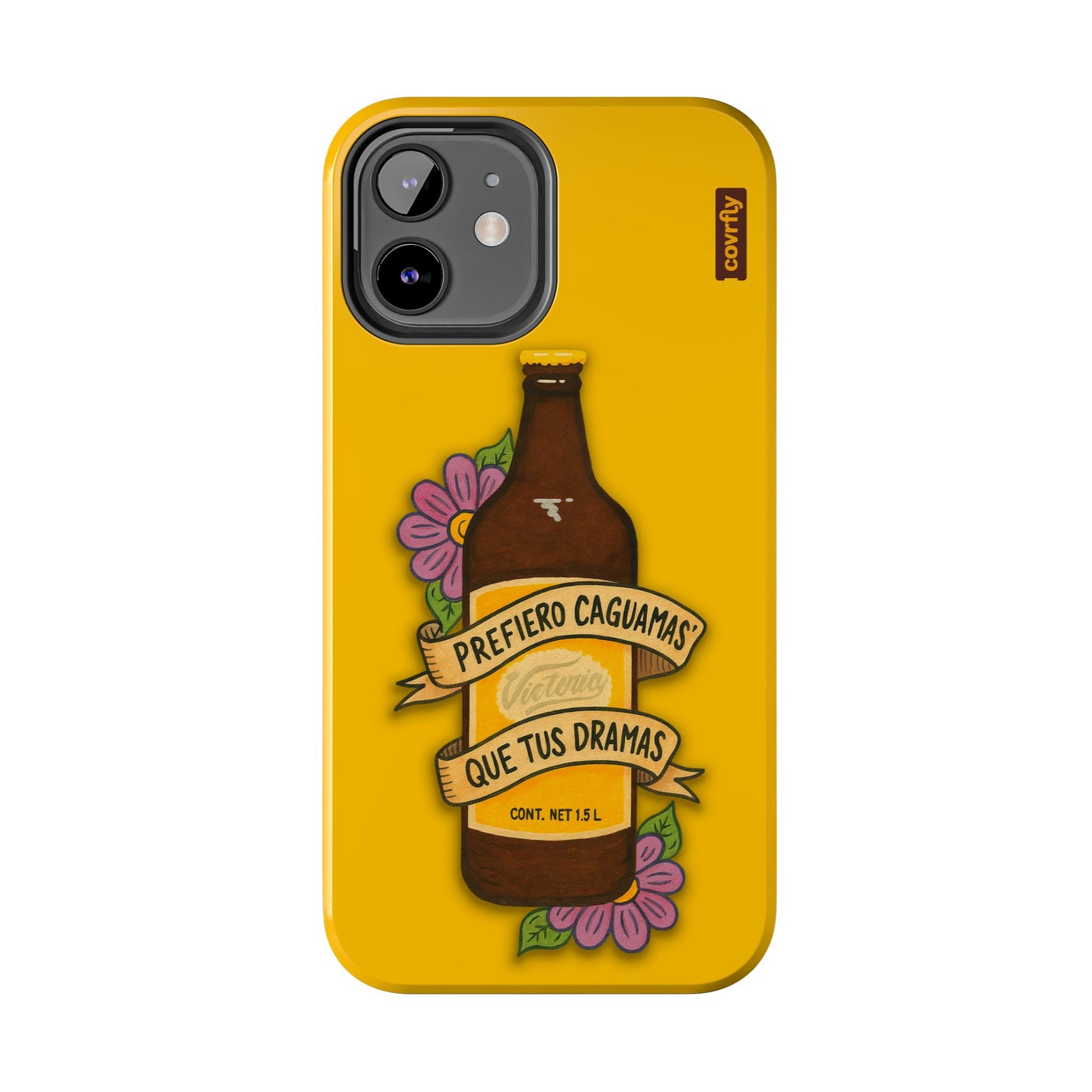 Prefiero caguamas que tus dramas