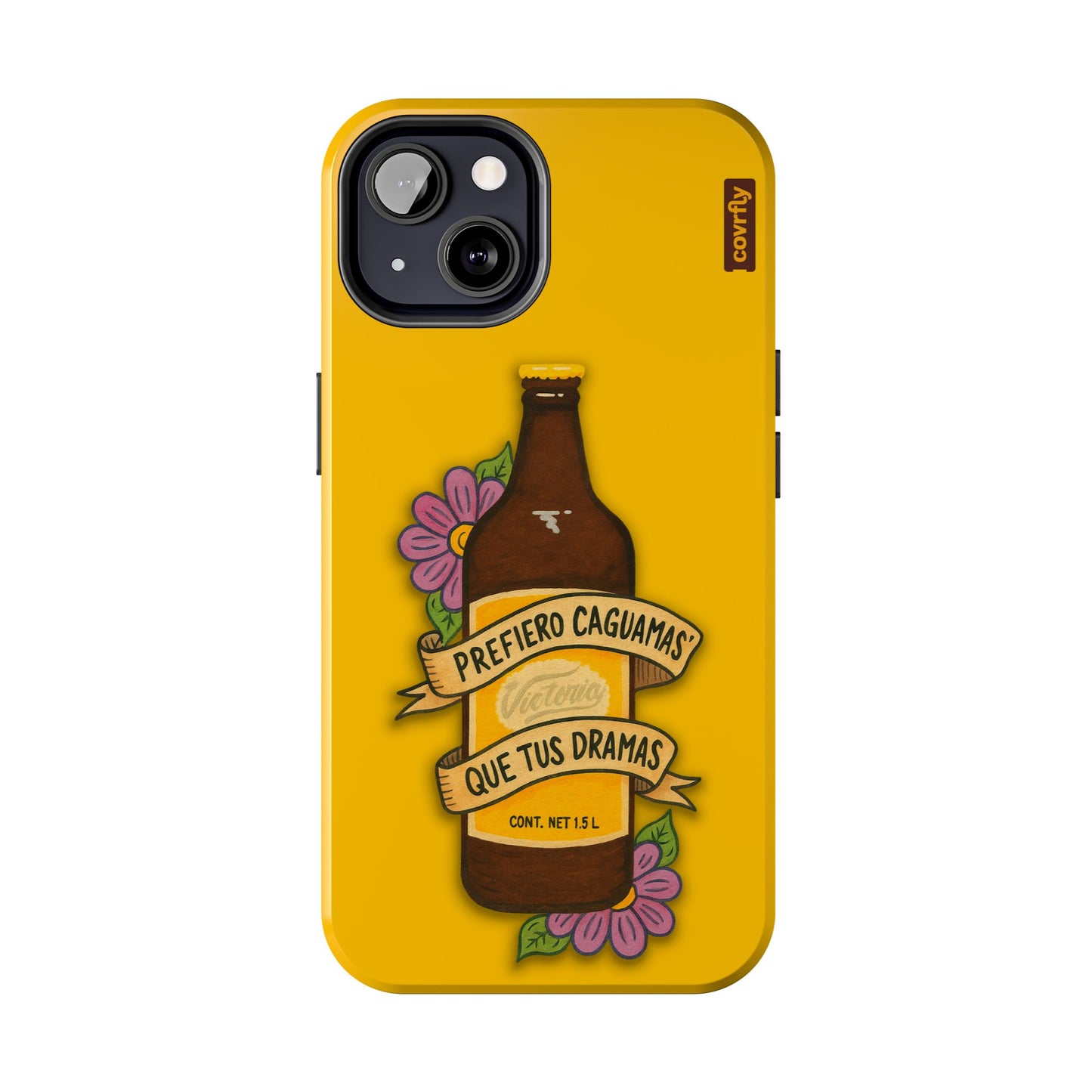 Prefiero caguamas que tus dramas