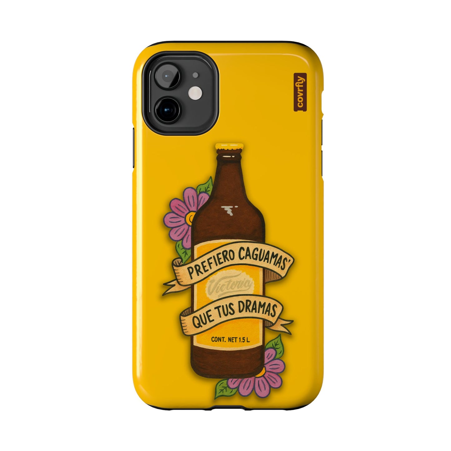 Prefiero caguamas que tus dramas