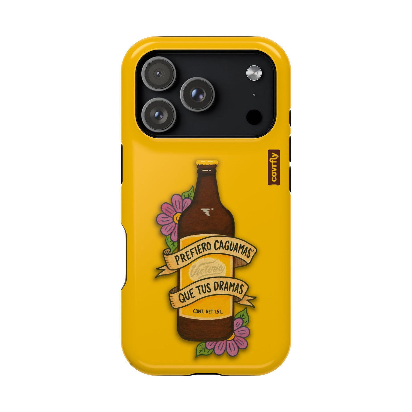 Prefiero caguamas que tus dramas