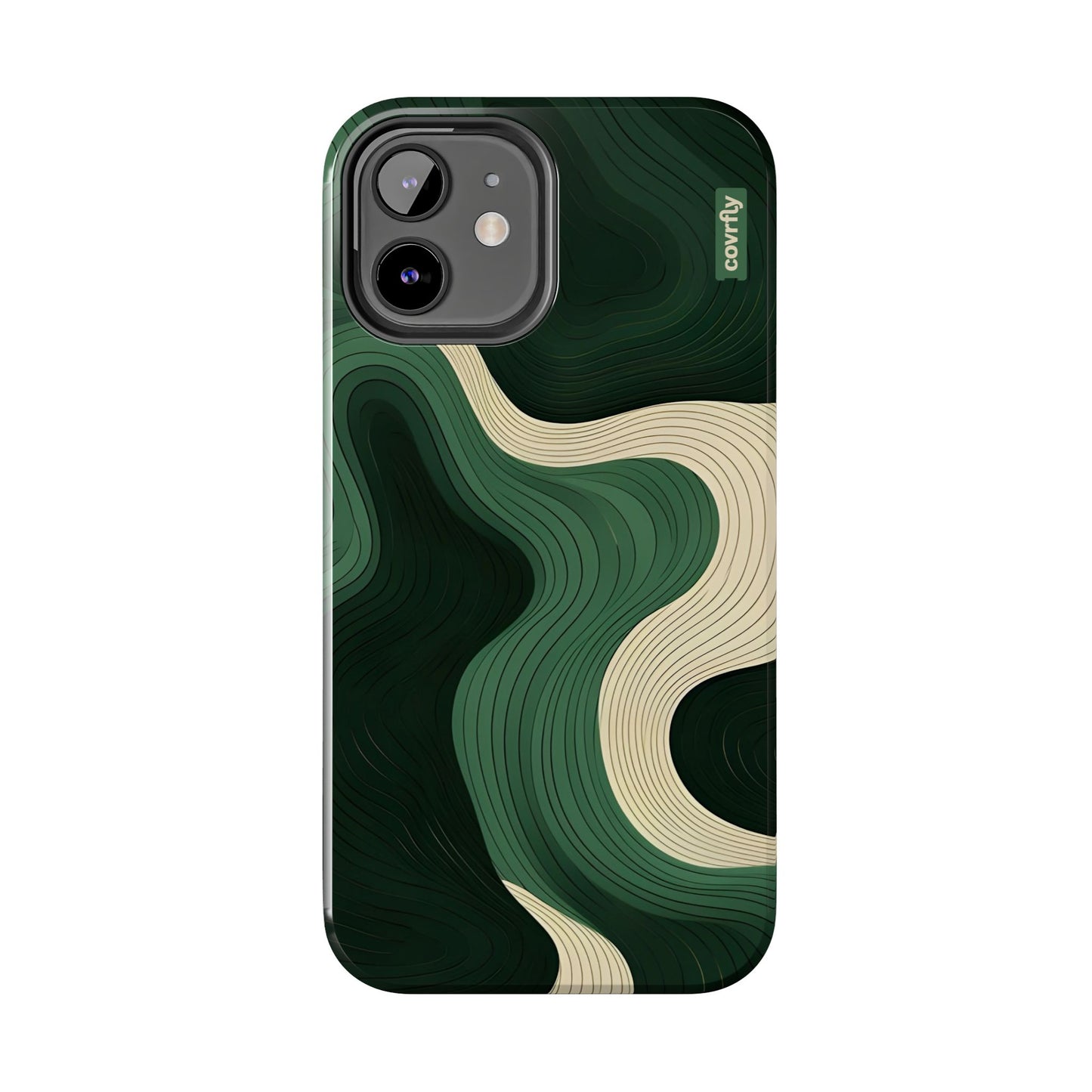 Verde que respira en capas