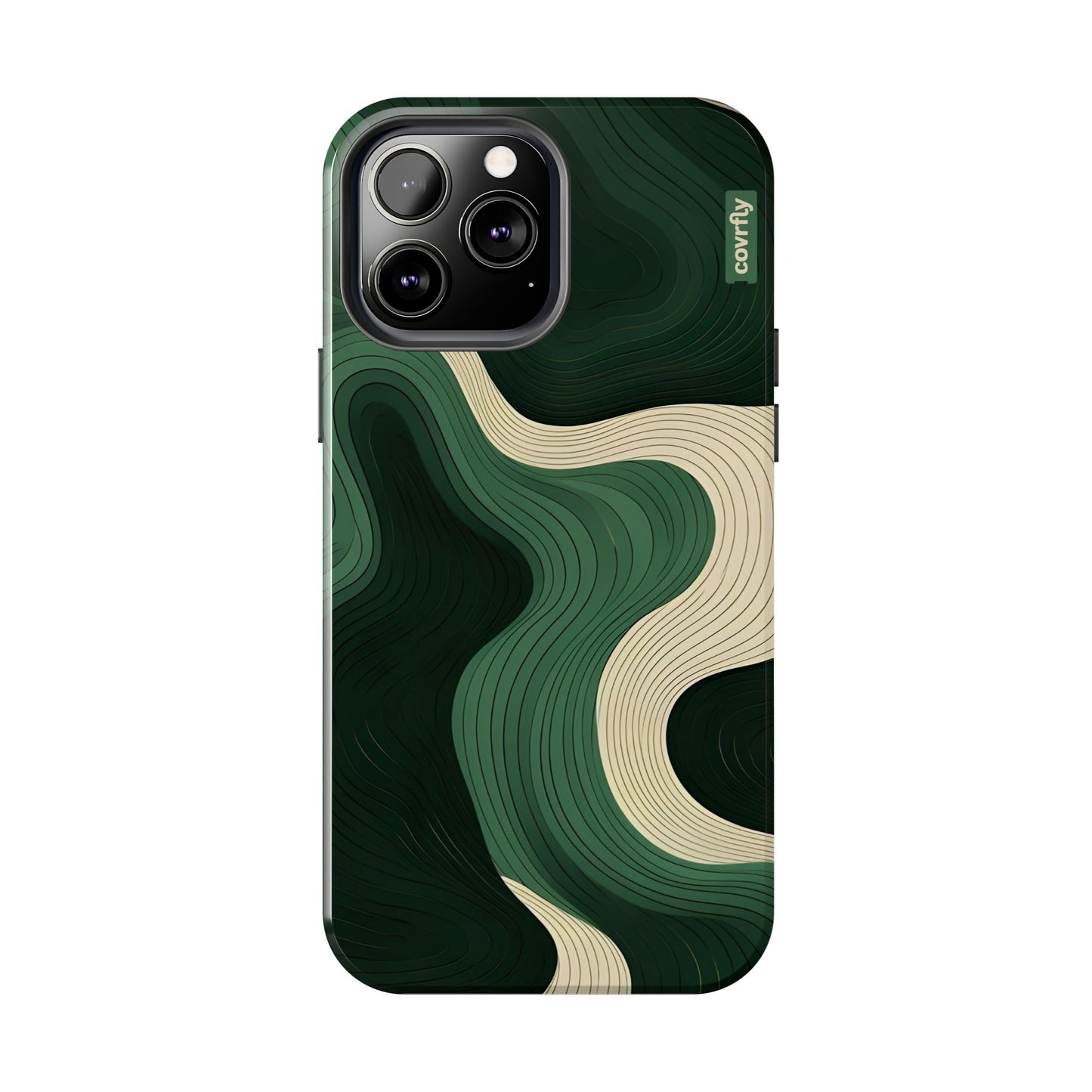 Verde que respira en capas