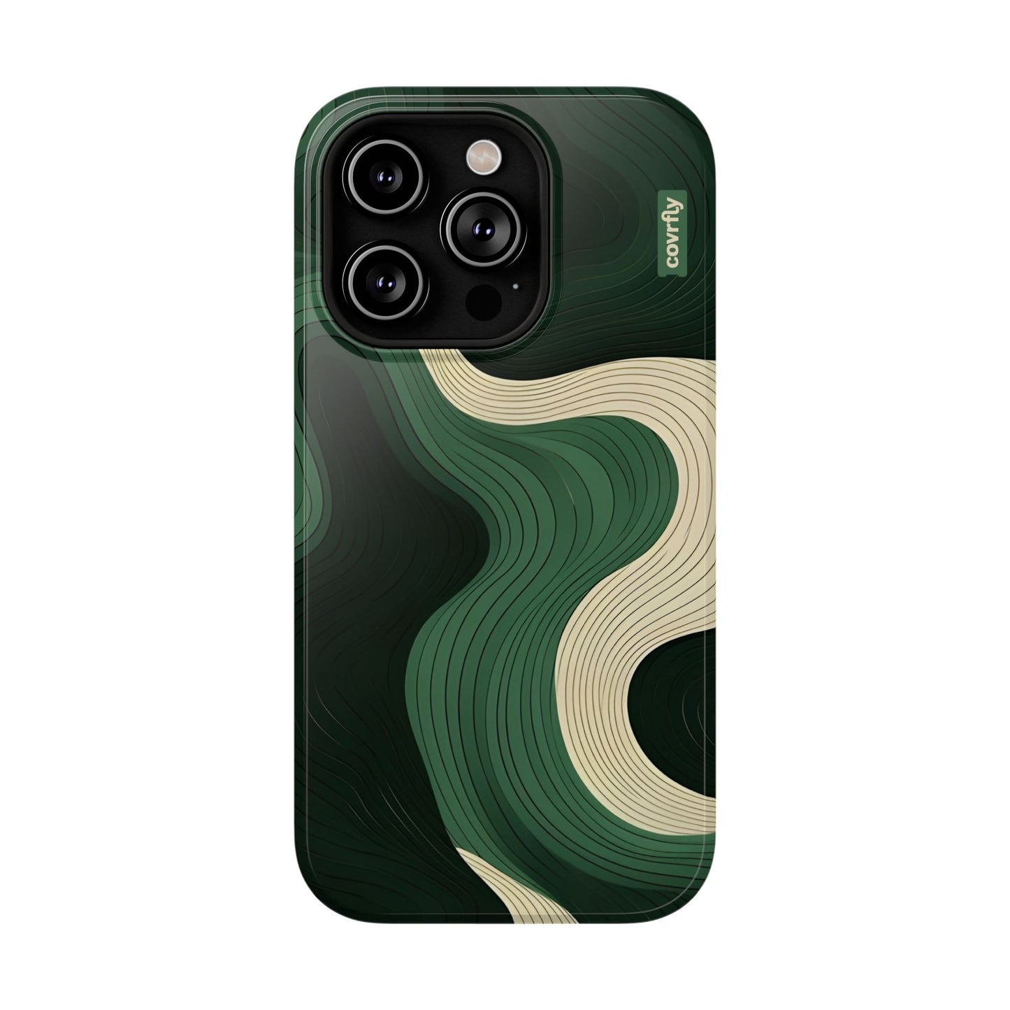 Verde que respira en capas