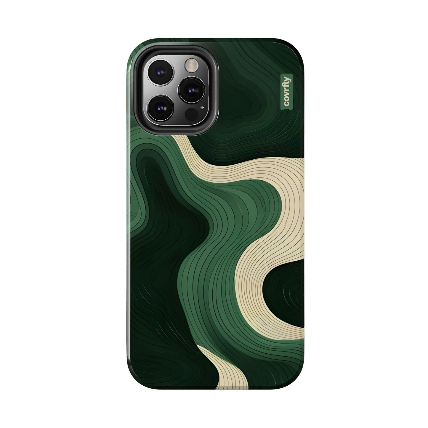 Verde que respira en capas