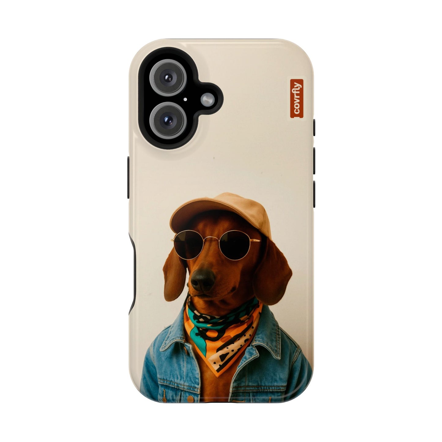 Lentes oscuros, mirada seria