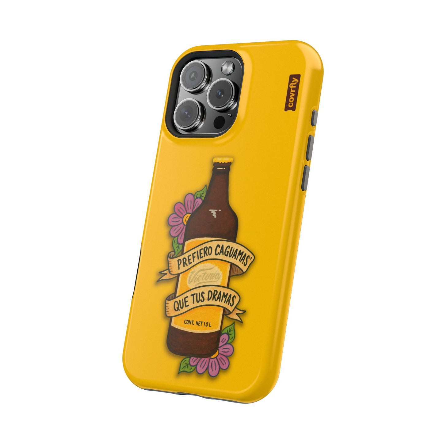 Prefiero caguamas que tus dramas