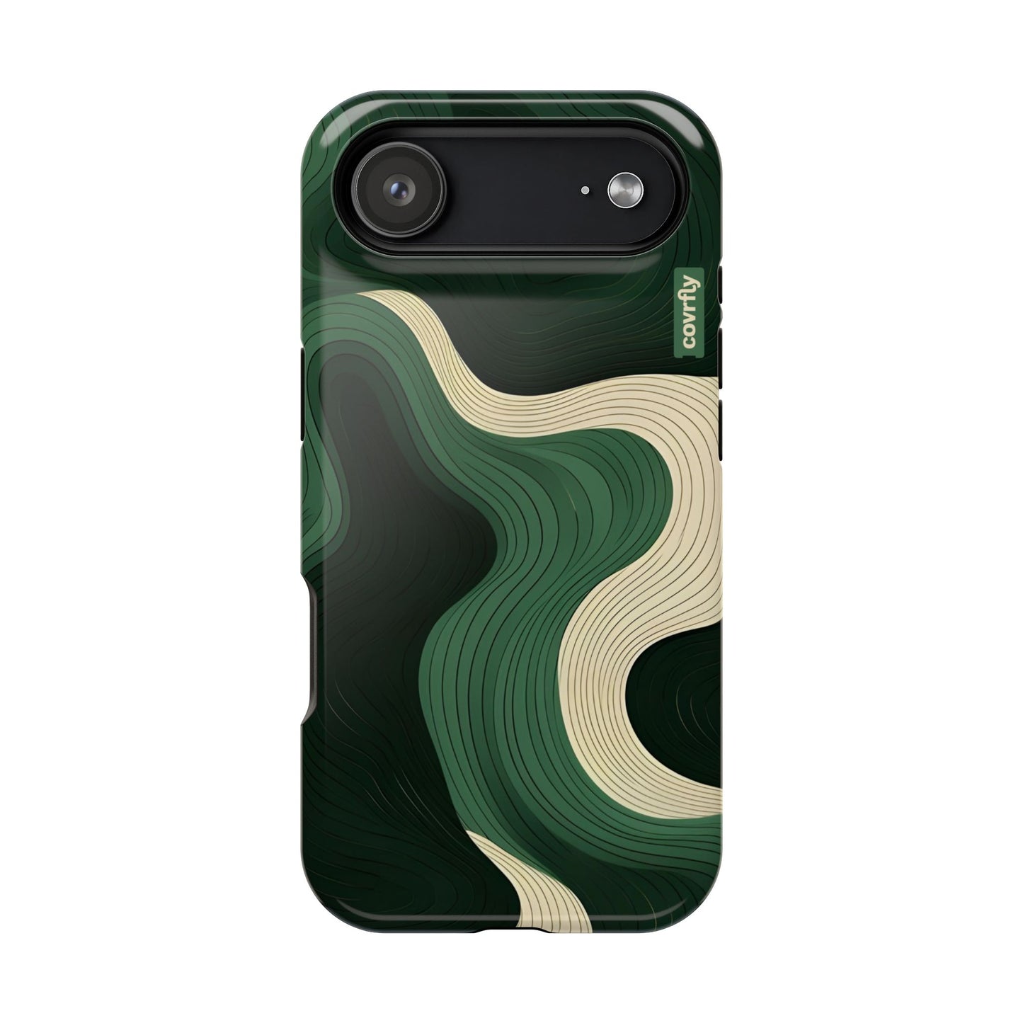 Verde que respira en capas