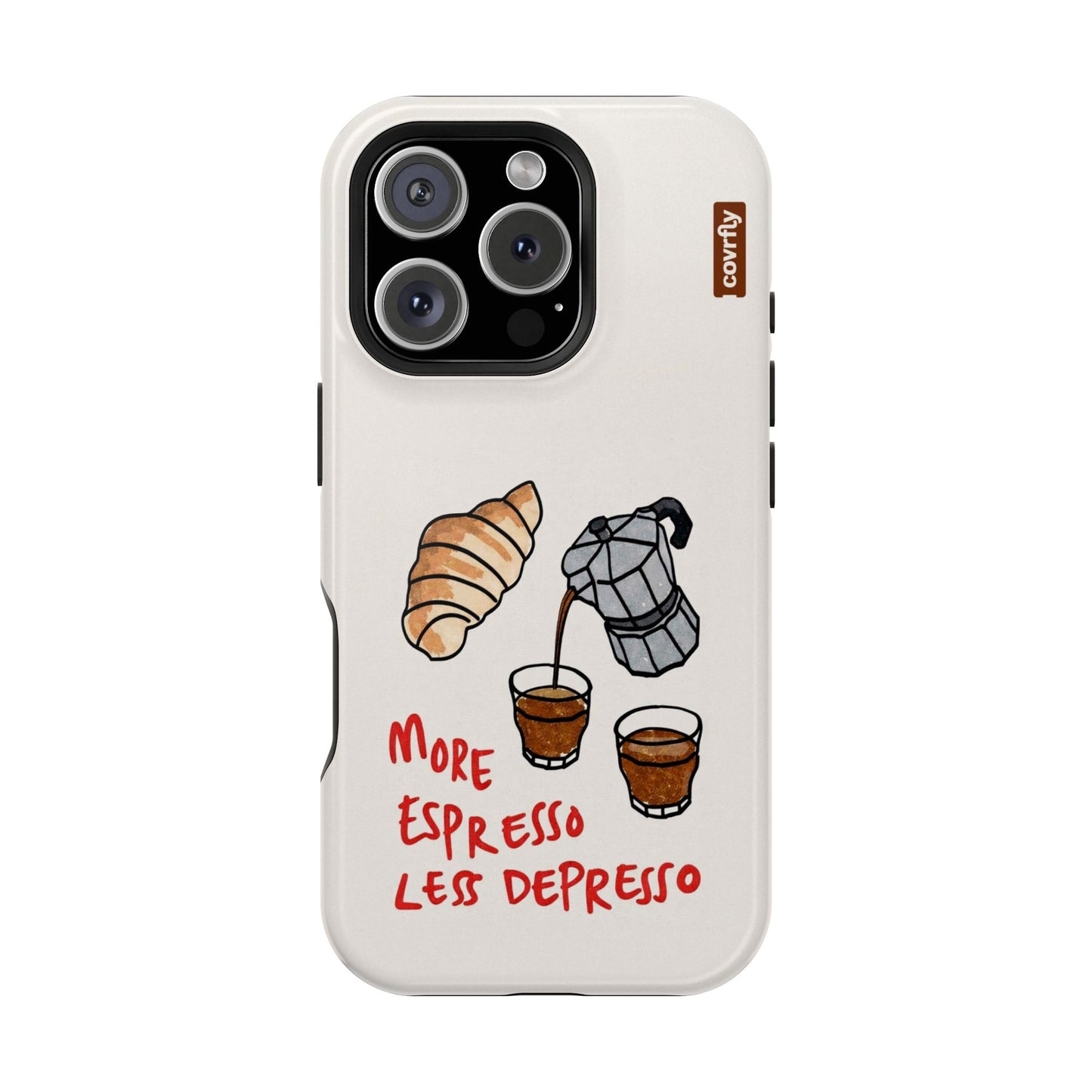 More Espresso Less Depresso