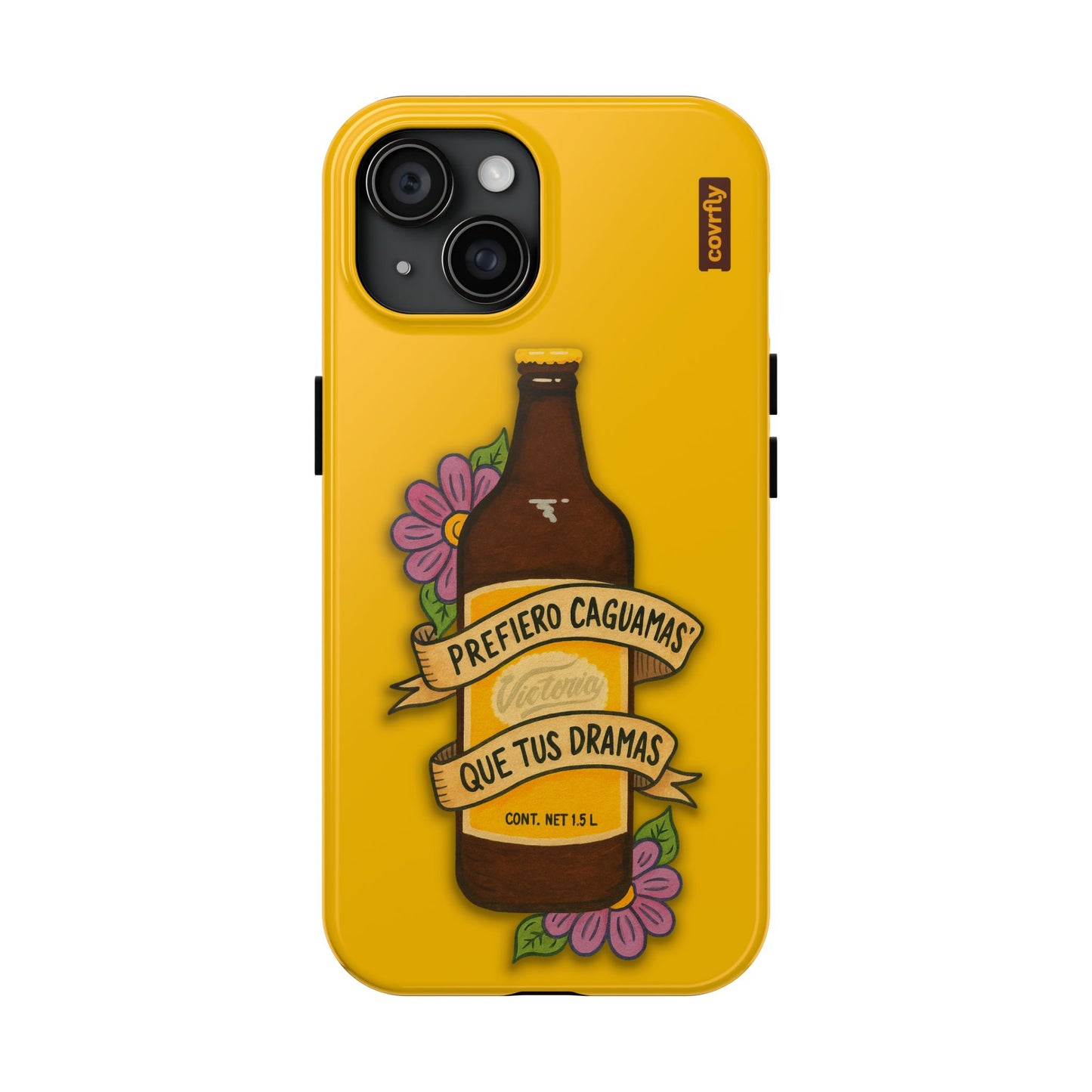 Prefiero caguamas que tus dramas