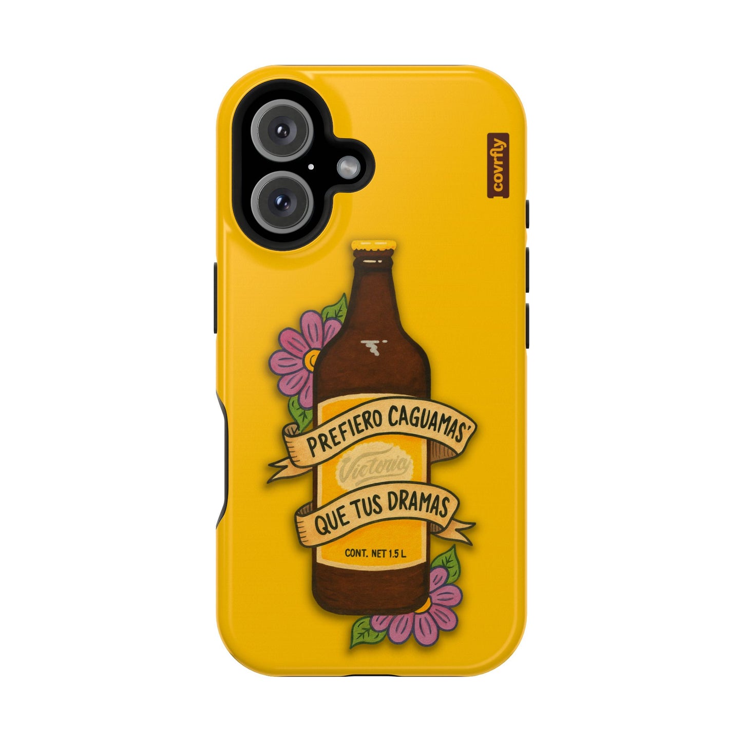 Prefiero caguamas que tus dramas