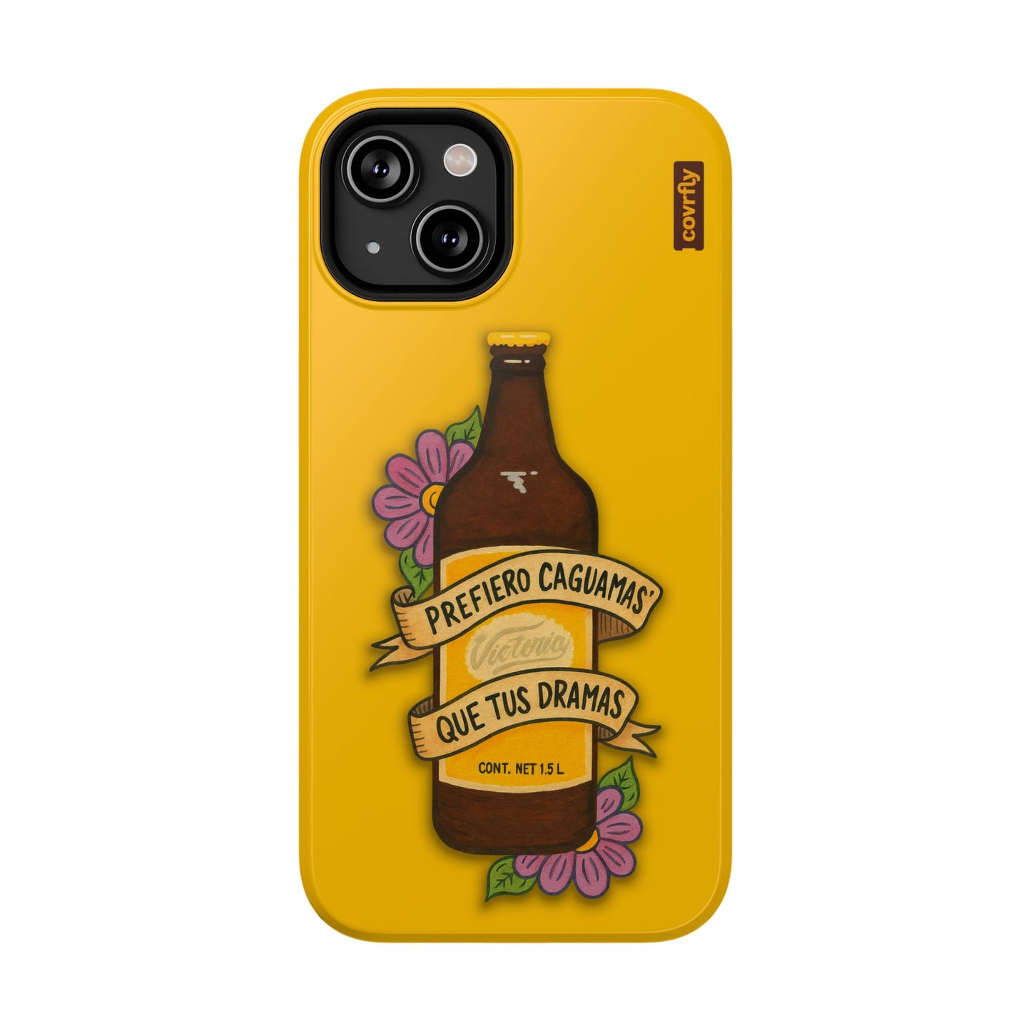 Prefiero caguamas que tus dramas