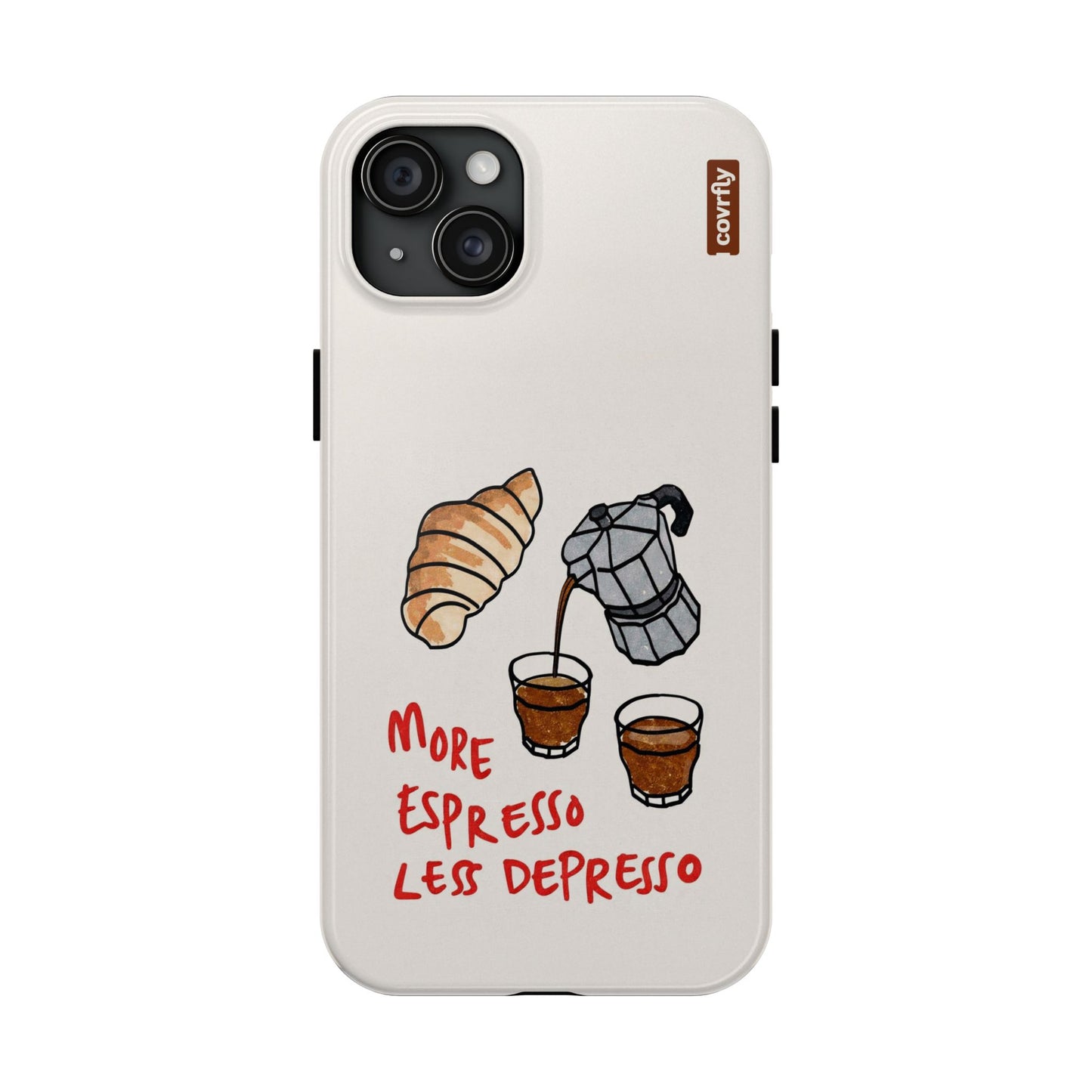 More Espresso Less Depresso