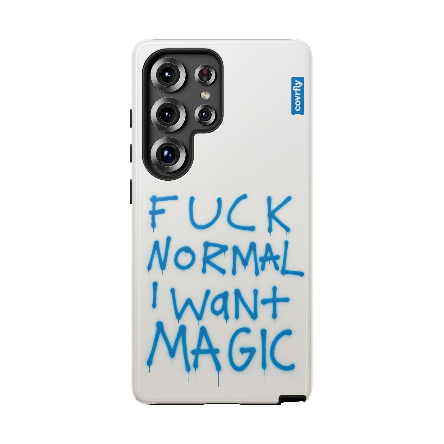 FUCK NORMAL I WANT MAGIC