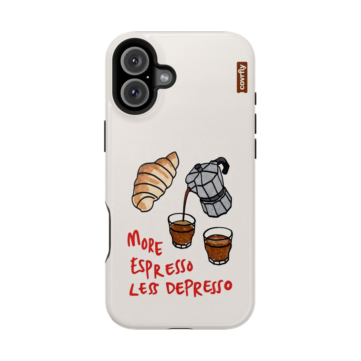 More Espresso Less Depresso