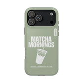 Matcha Mornings