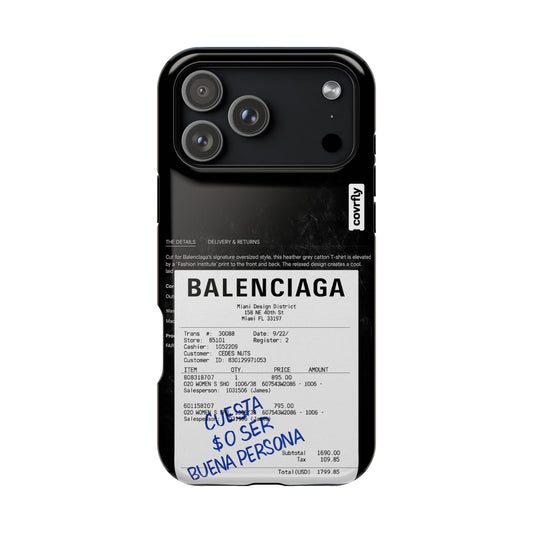 Cuesta $0 ser buena persona