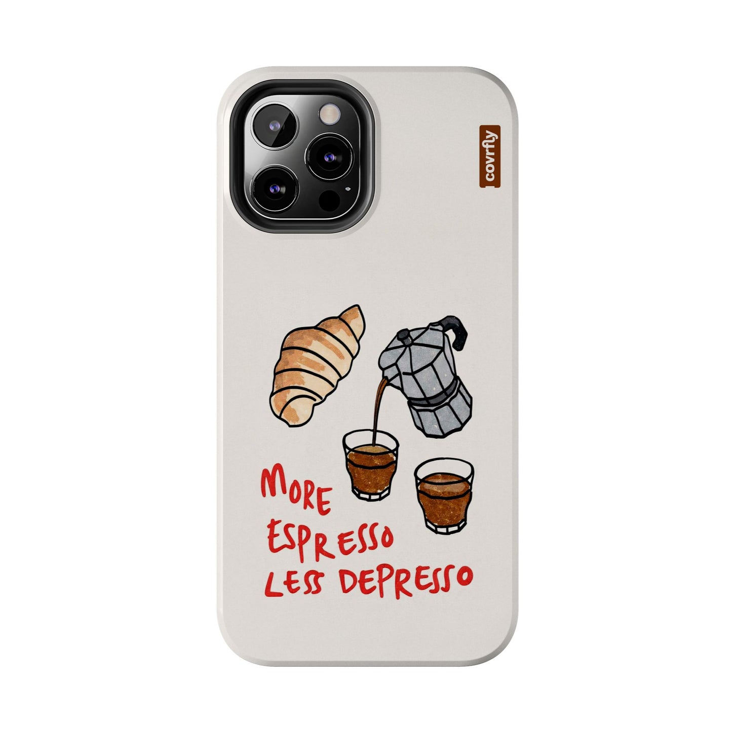 More Espresso Less Depresso