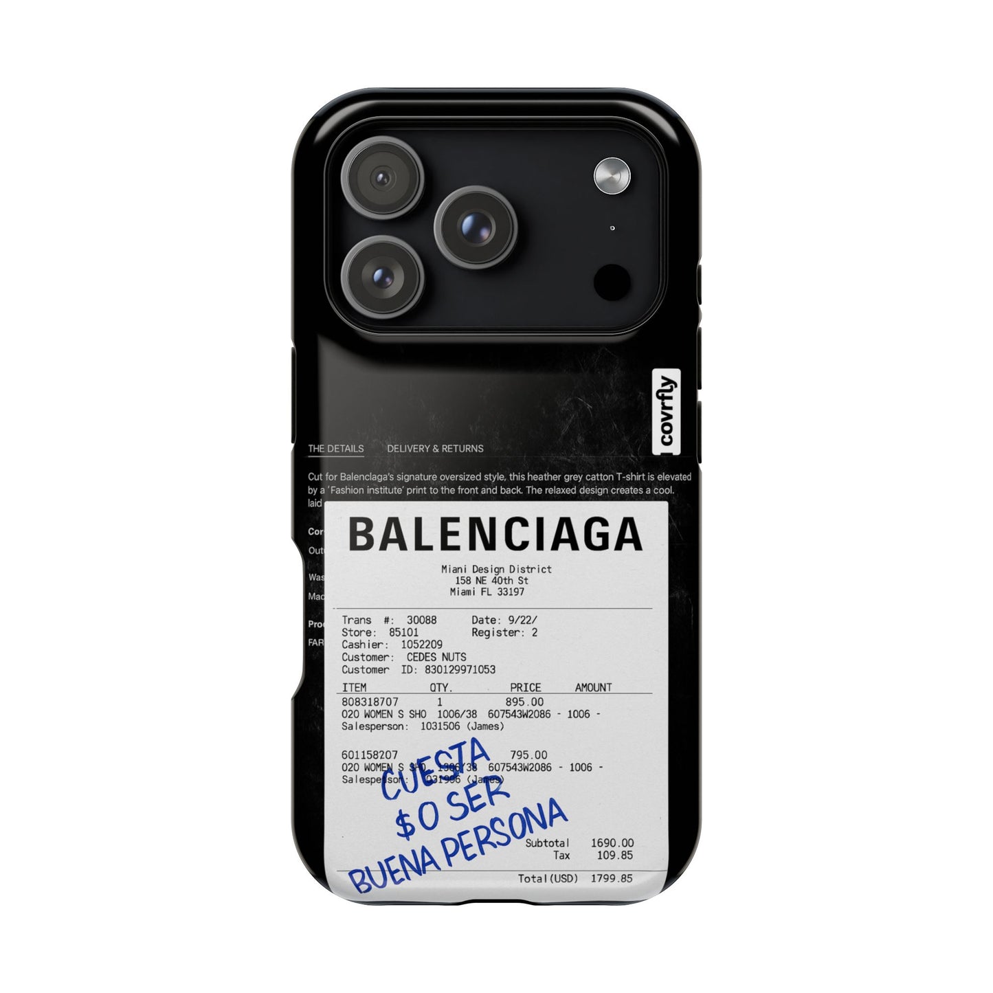 Cuesta $0 ser buena persona