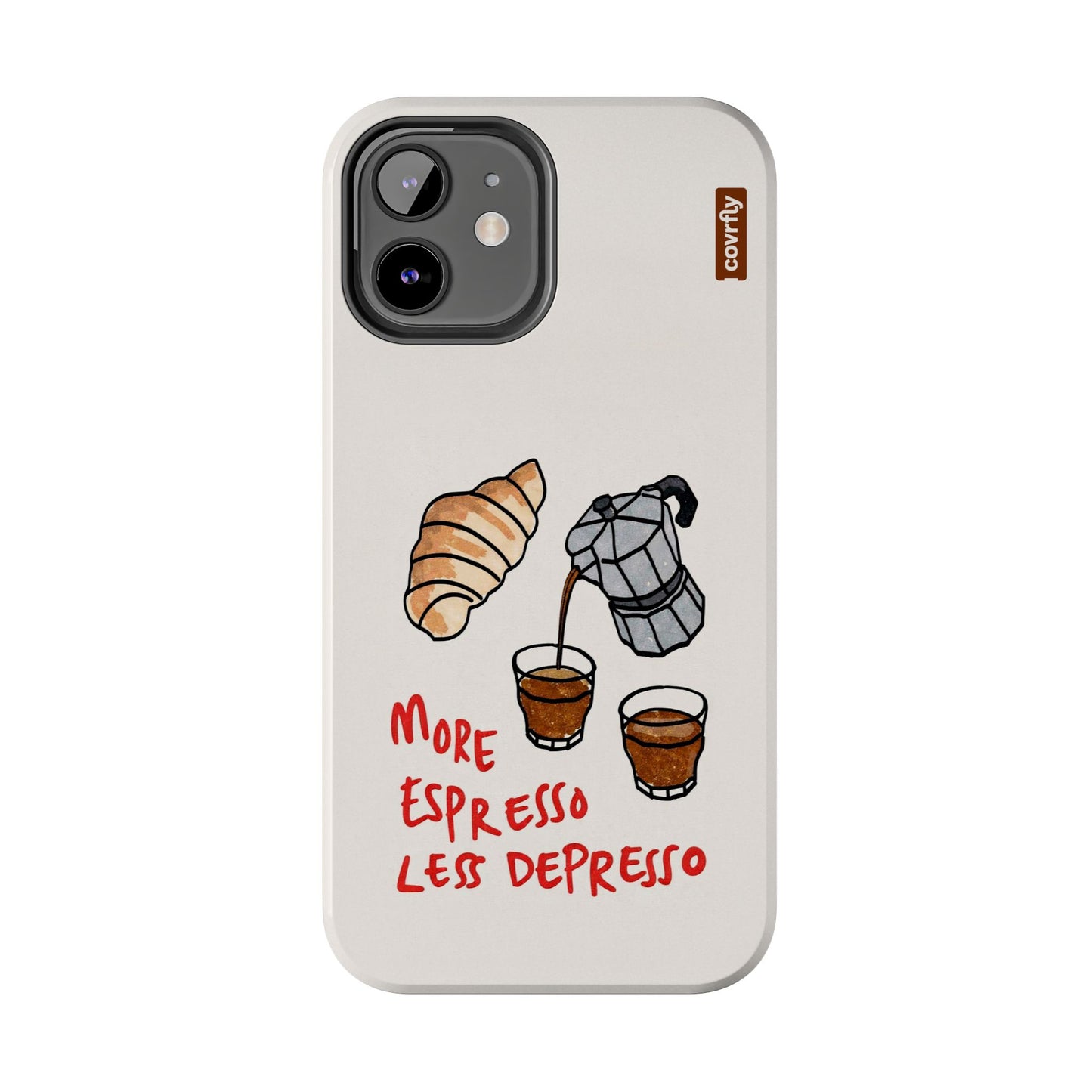 More Espresso Less Depresso