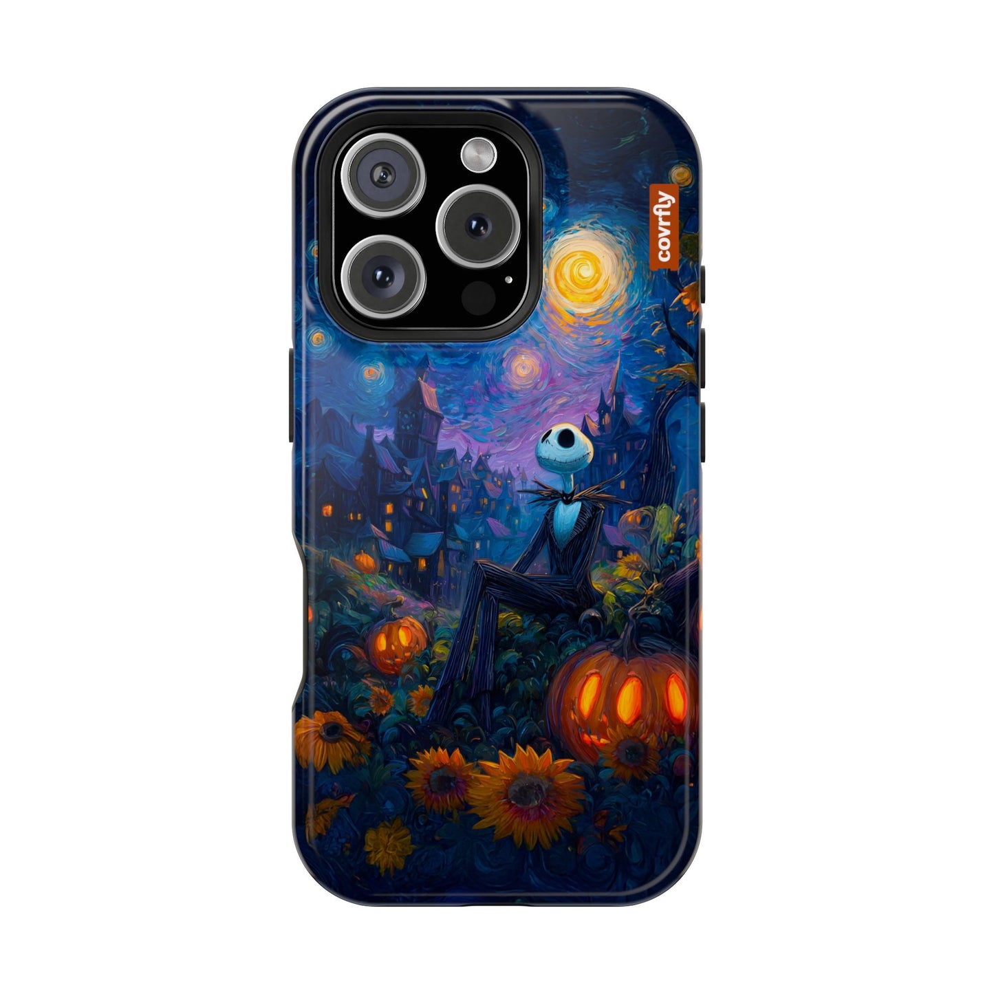 Midnight Pumpkin Dreams