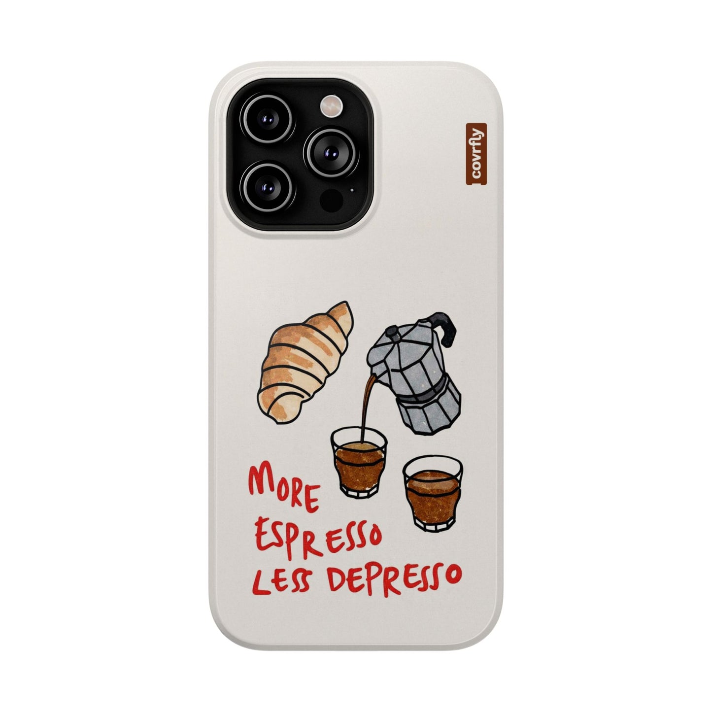 More Espresso Less Depresso