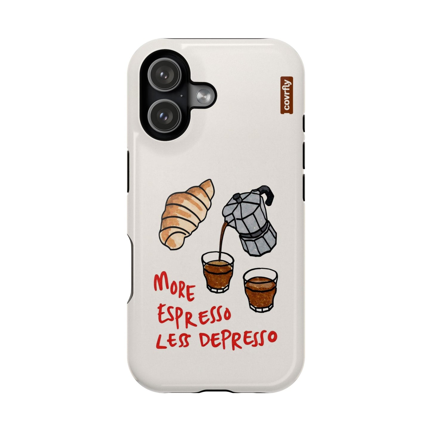 More Espresso Less Depresso