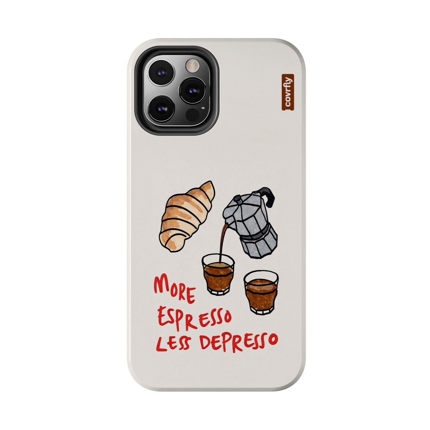 More Espresso Less Depresso