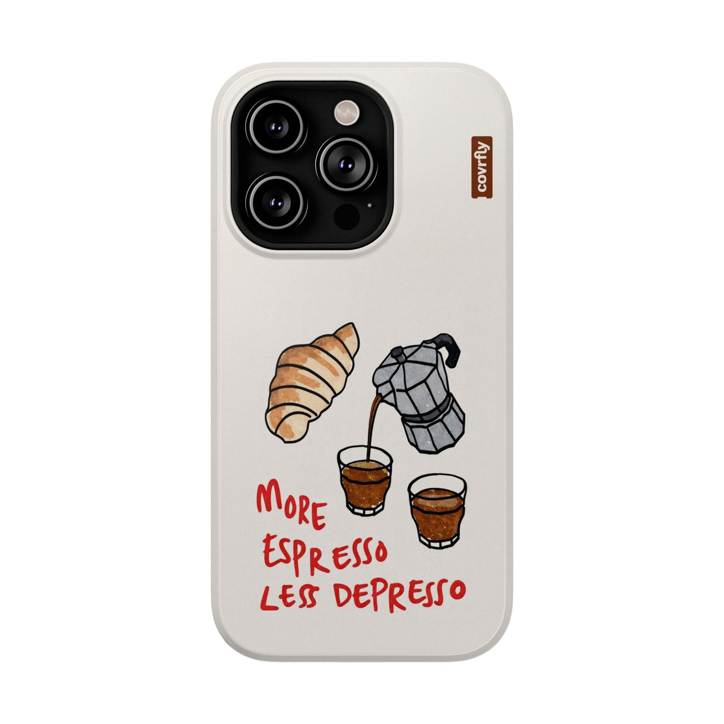 More Espresso Less Depresso
