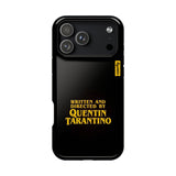 This is a Tarantino Scene