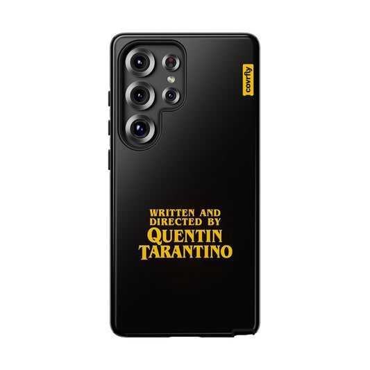 This is a Tarantino Scene