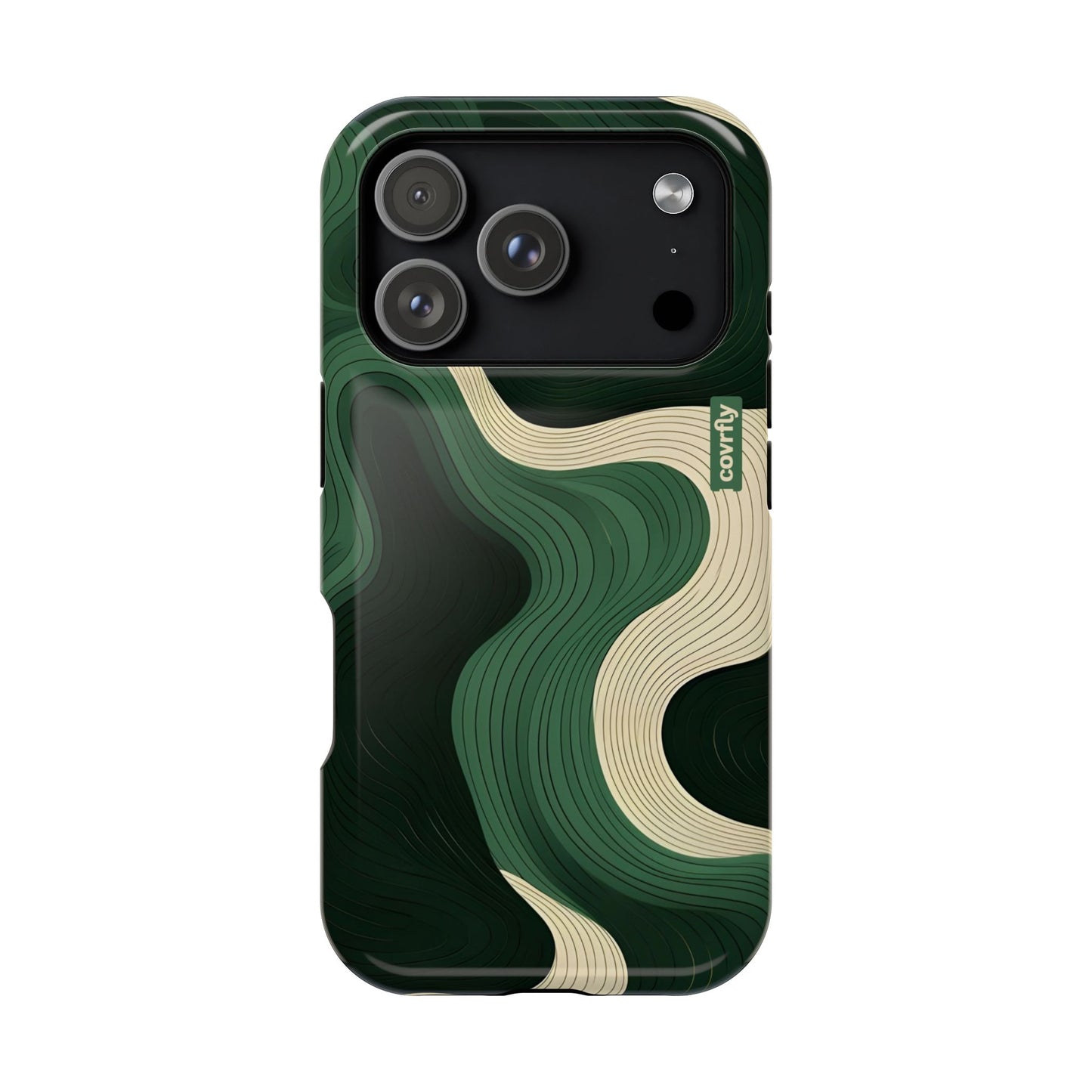 Verde que respira en capas