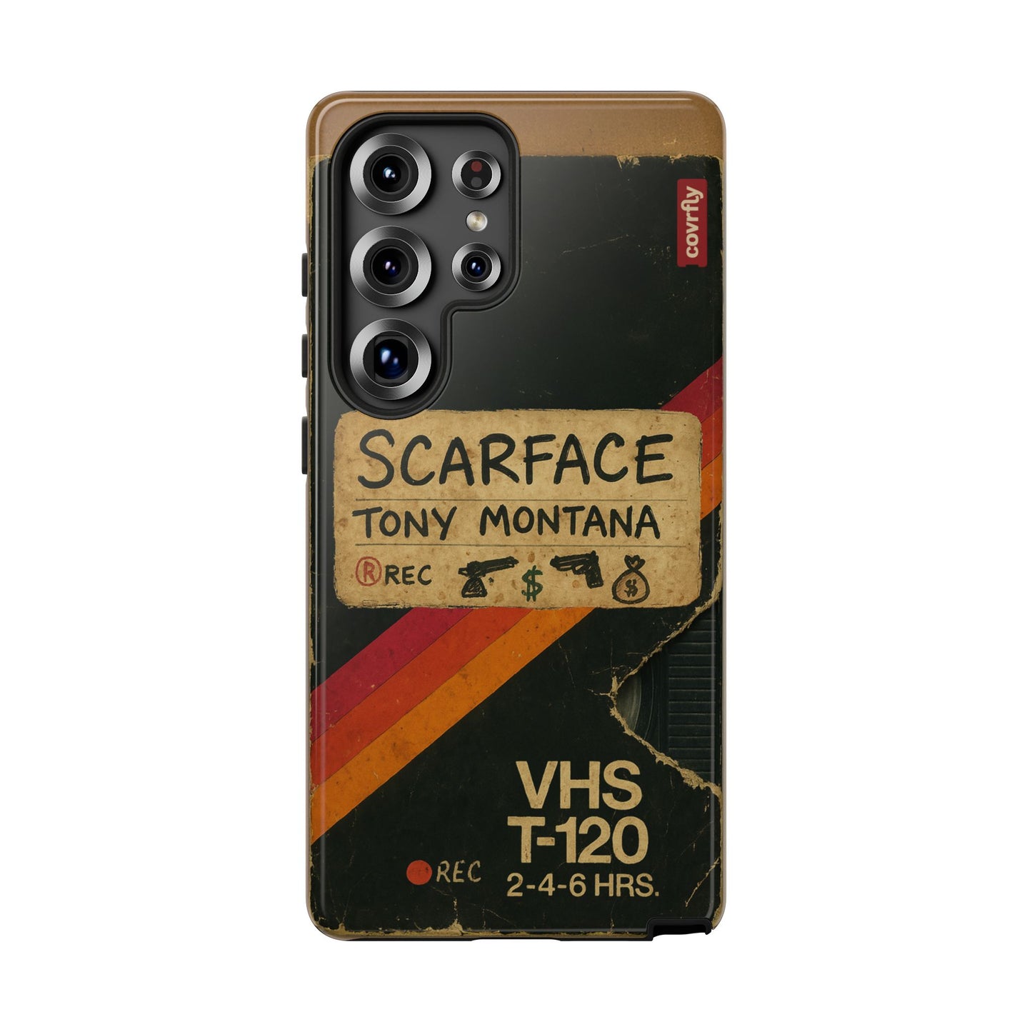 Scarface VHS