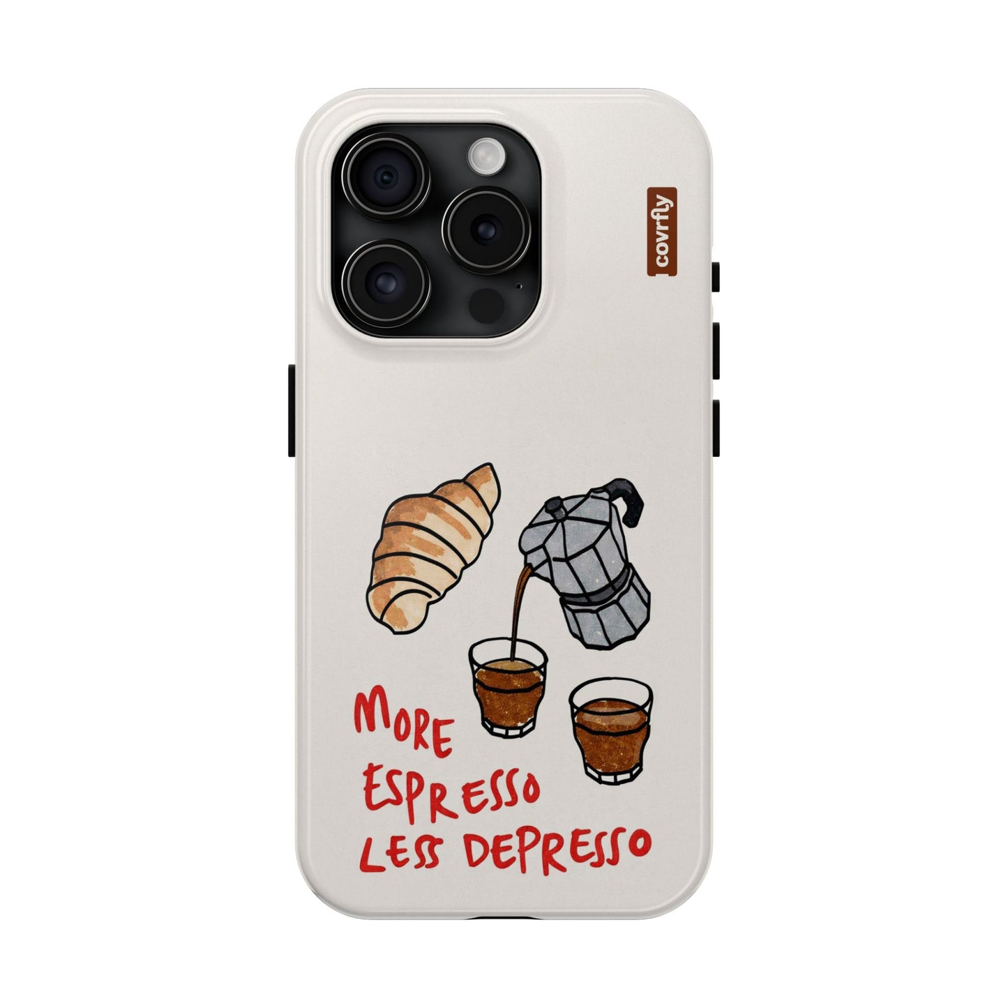 More Espresso Less Depresso