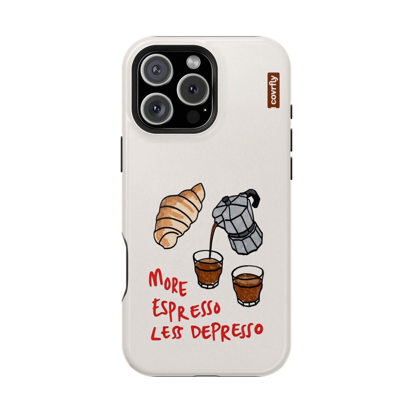 More Espresso Less Depresso
