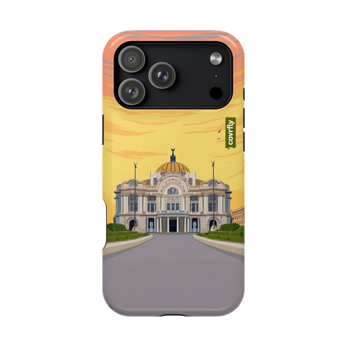 El palacio que nunca duerme