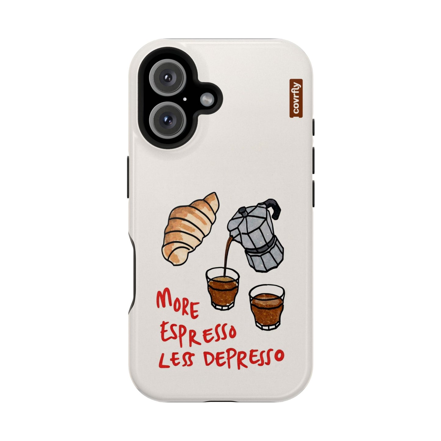More Espresso Less Depresso