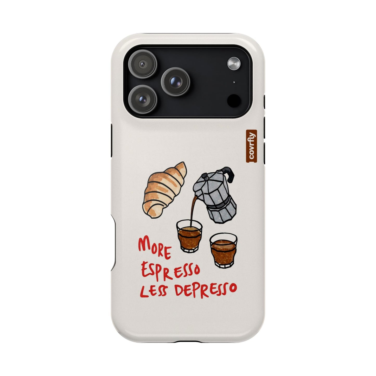 More Espresso Less Depresso