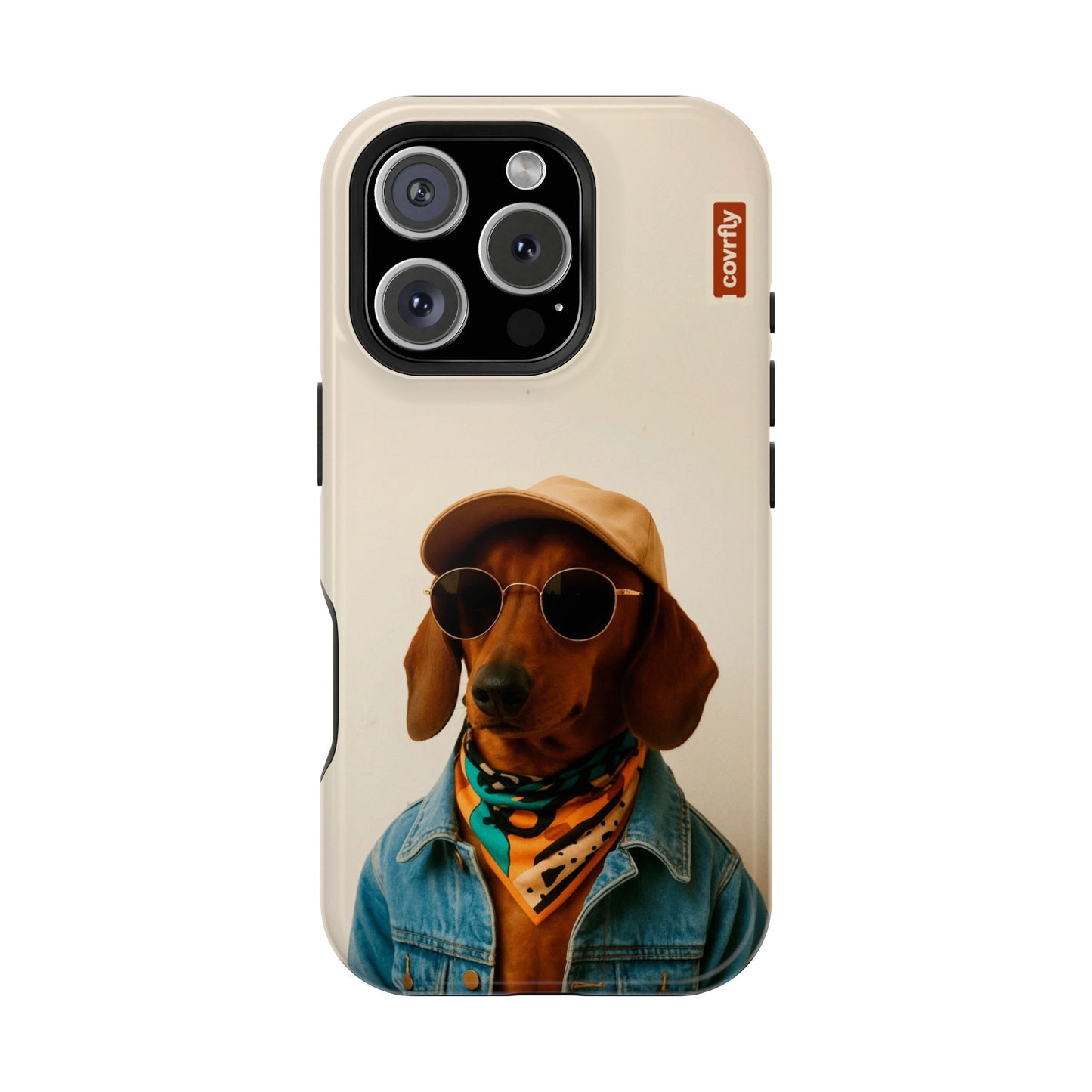 Lentes oscuros, mirada seria