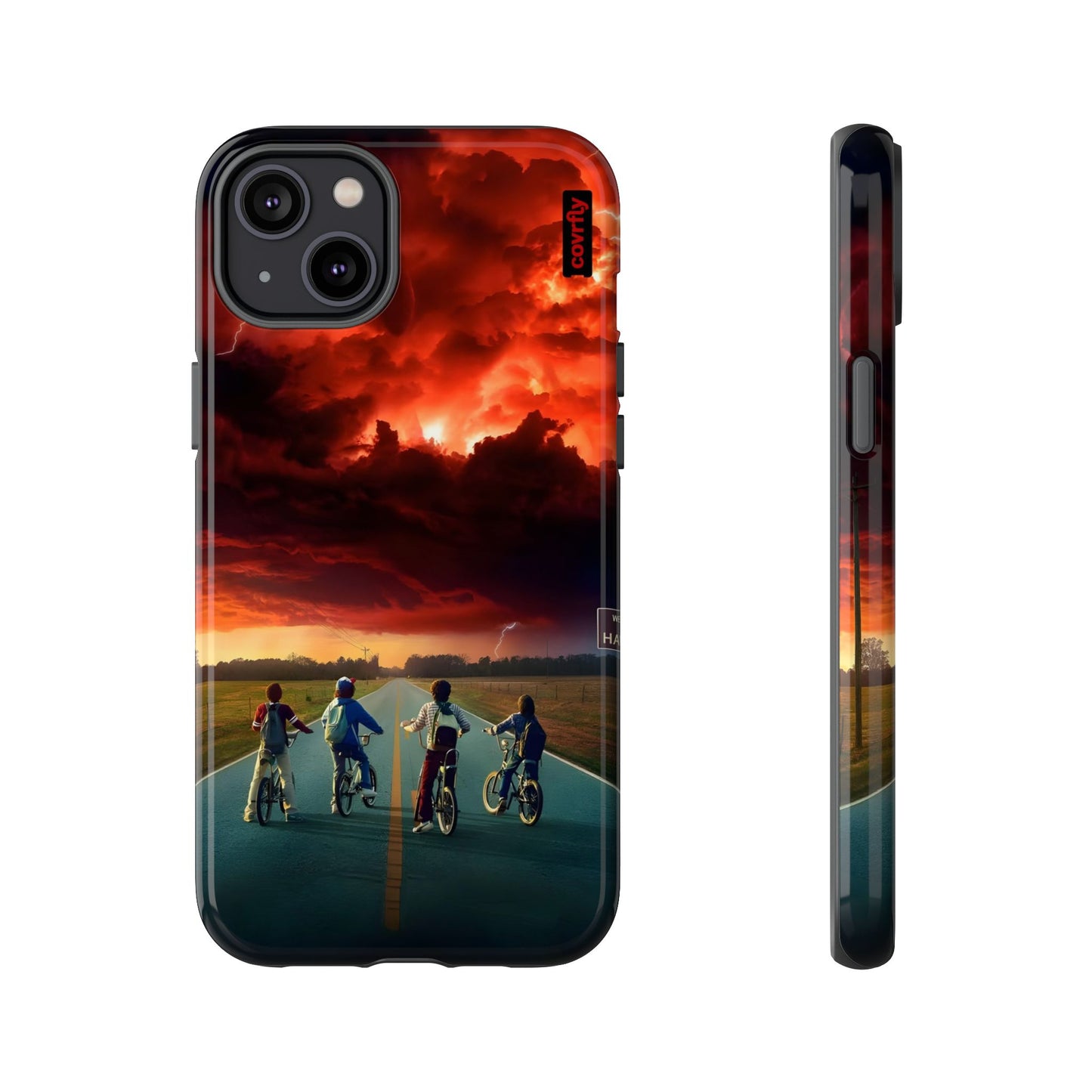 The Upside Down Calls