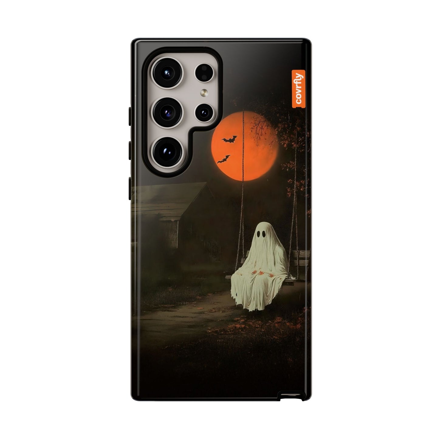 Silencio bajo luna de sangre