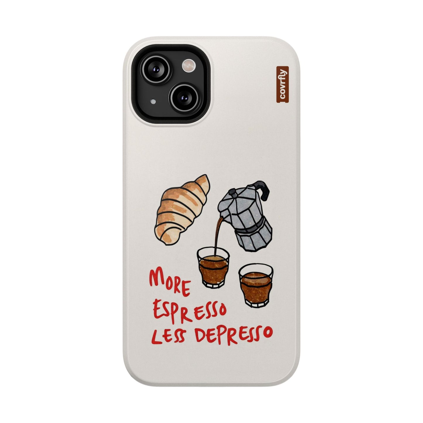 More Espresso Less Depresso