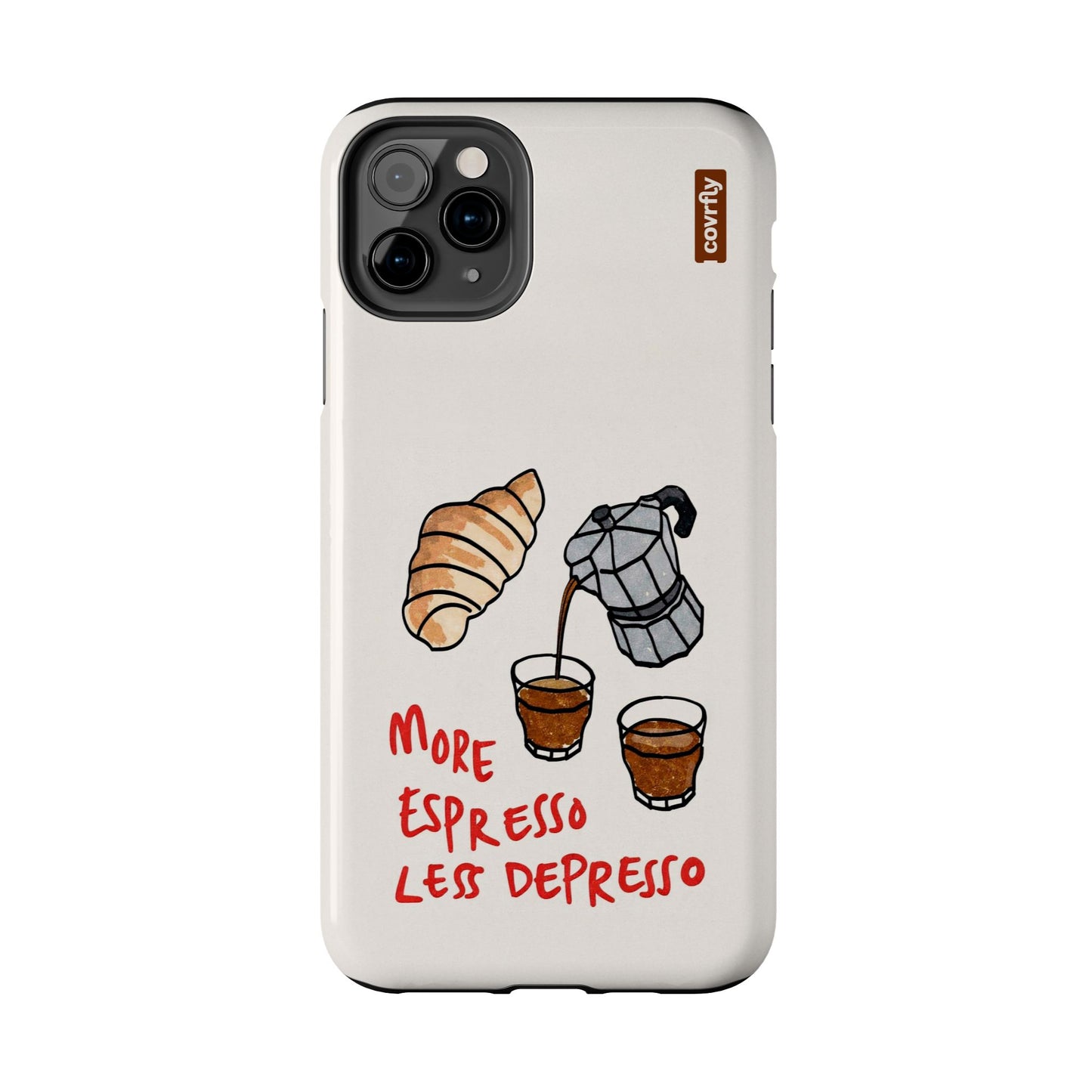 More Espresso Less Depresso