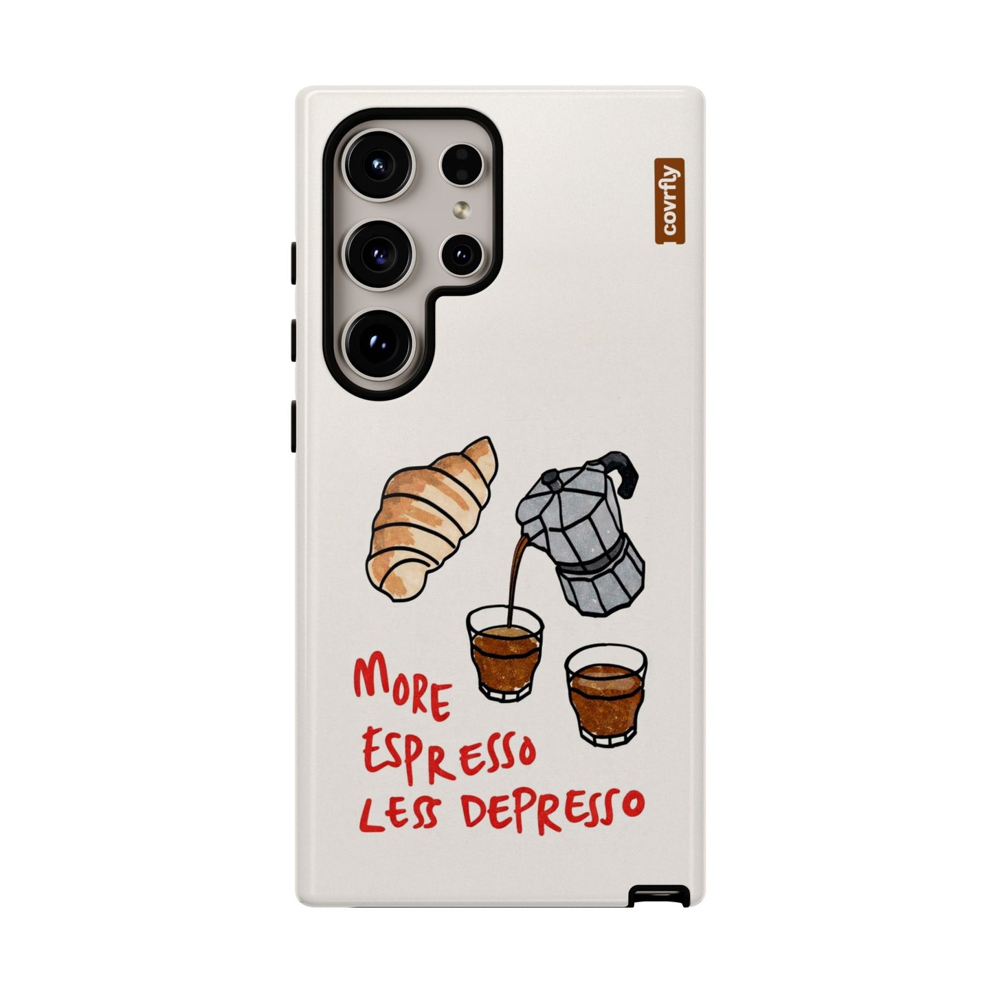 More Espresso Less Depresso